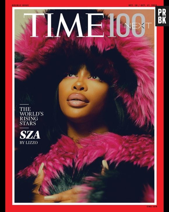 Capa da Time 100 Next com Sza