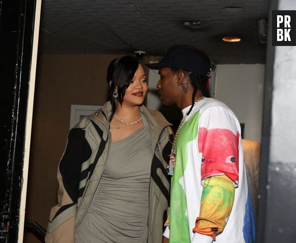 Rihanna e A$AP Rocky são pais de um filho