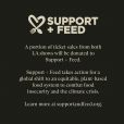 Paramore doará parte dos ingressos dos shows de Los Angeles para uma ação que combate a insegurança alimentar com comidas veganas