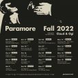 Paramore já iniciou a atual turnê com shows nos Estados Unidos