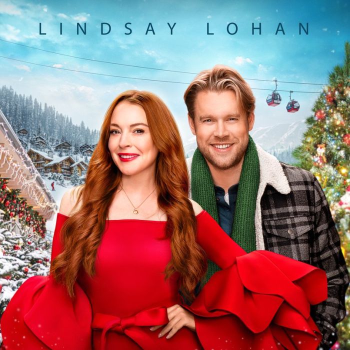 Lindsay Lohan retorna aos filmes com &quot;Uma Quedinha de Natal&quot;, da Netflix