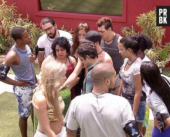 A prova do Anjo do "BBB15" está entre Angélica e Cézar!