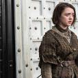 A evolu&ccedil;&atilde;o de Arya (Maisie Williams) em "Game Of Thrones" &eacute; v&iacute;sivel: de crian&ccedil;a a mulher 