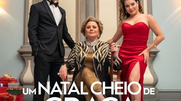 "Um Natal Cheio de Graça": Gkay estrela sua 1ª comédia romântica na Netflix. Trailer!