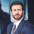 Chris Evans tem 41 anos e ficou conhecido pelo papel de Capitão América, da Marvel