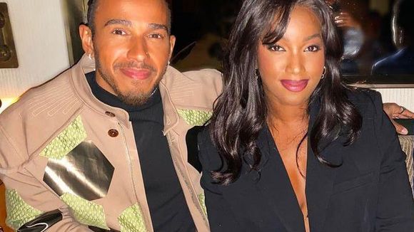 Iza e Lewis Hamilton aparecem juntos e fãs torcem por namoro: "Casal 2023"