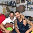 "De Férias com o Ex Caribe: Salseiro VIP": Lucas Albert é grande amigo do influenciador Carlinhos Maia
