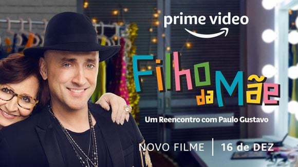 Paulo Gustavo: assista trailer de "Filho da Mãe", último projeto do artista