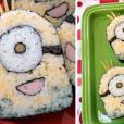  Quem recusaria provar um sushi dos M&iacute;nions? 