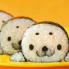 Mais uma série de fofuras em forma de sushi! Muito gostosos em todos os sentidos