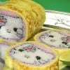 A famosa Hello Kitty em forma de comida japonesa! Aproveitando que a animação é da mesma terra da comida