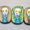 E os fantasmas assustadores em forma de sushi japonês