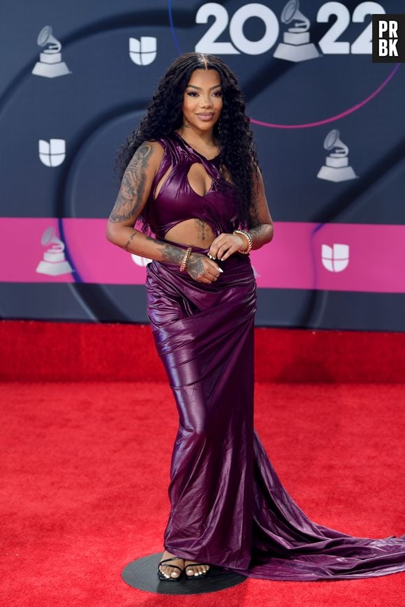 Ludmilla no Grammy Latino 2022