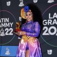 Grammy Latino 2022:  Aymee Nuviola no evento 