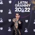  Maria Becerra, que fez feat. com Camila Cabello, no  Grammy Latino 2022