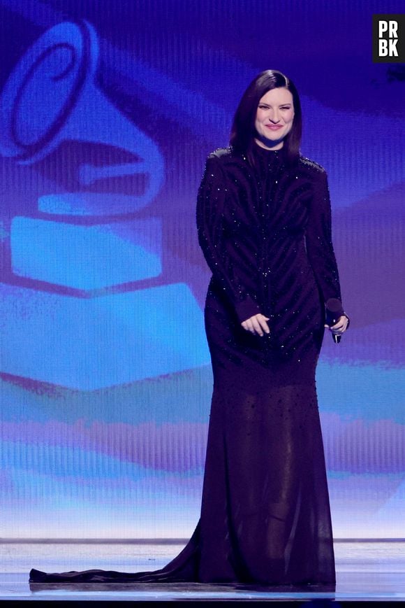 Laura Pausini no Grammy Latino 2022