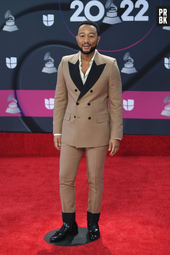 Grammy Latino 2022: John Legend no evento