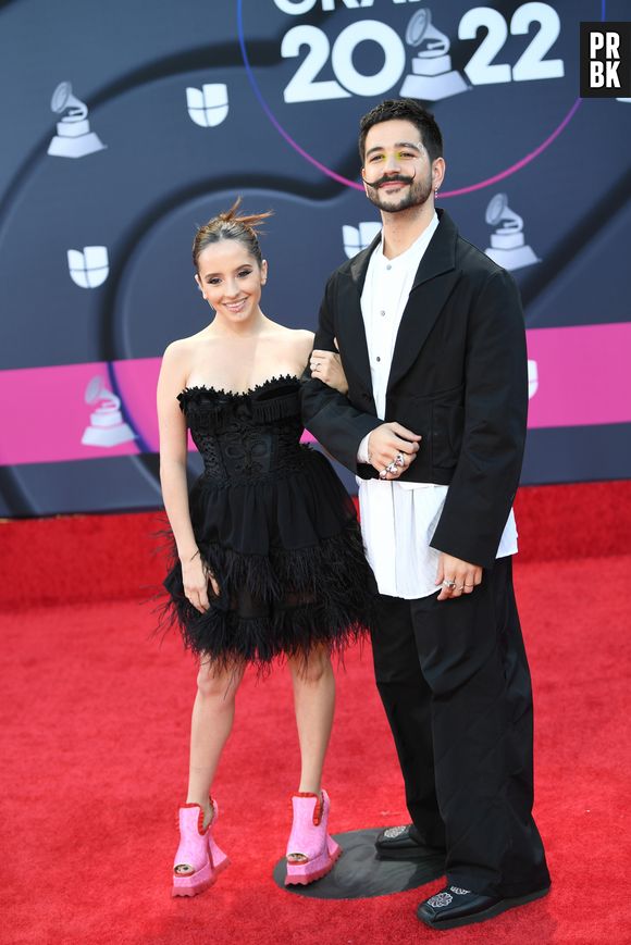 Evaluna Montaner e Camilo no Grammy Latino 2022