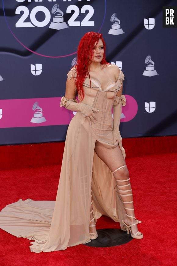 Karol G no Grammy Latino 2022