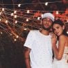 Neymar e Bruna Marquezine fizeram tatuagem de coração no dedo anelar