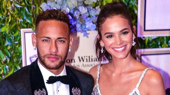 Neymar cobriu tatuagem que fez com Bruna Marquezine. Saiba qual!