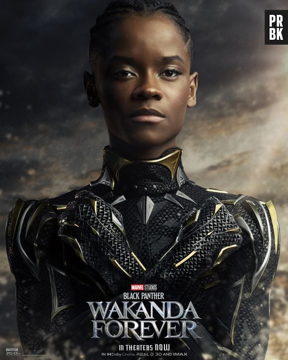 "Pantera Negra: Wakanda Para Sempre": Shuri (Letitia Wright) se consagra como a nova super-heroína, mas outros personagens poderiam ter substituído T'Challa (Chadwick Boseman)