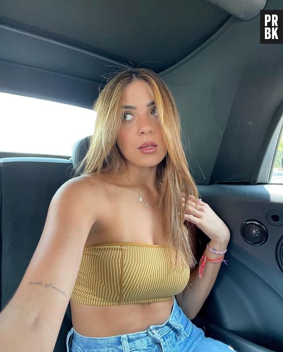 Sabina Hidalgo, do Now United, já teve cabelo mais claro, estilo sunkissed