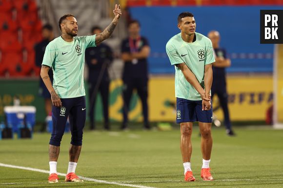 Neymar faz estreia na Copa do Mundo 2022 nesta quinta-feira (24)