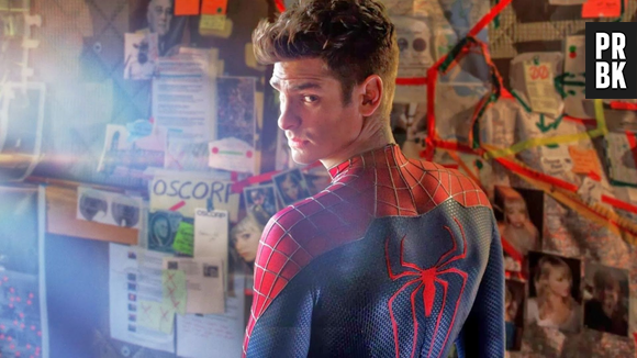 Andrew Garfield quase perdeu papel de Peter Parker em "Homem-Aranha" para cantor famoso