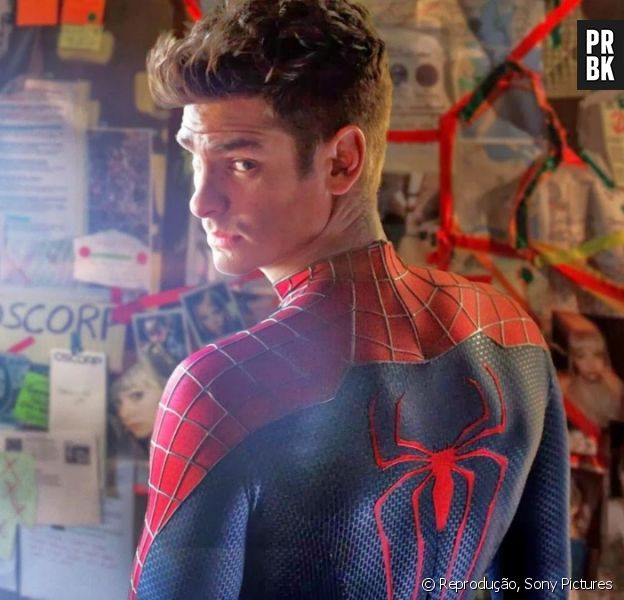 Andrew Garfield quase perdeu papel de Peter Parker em "Homem-Aranha" para cantor famoso