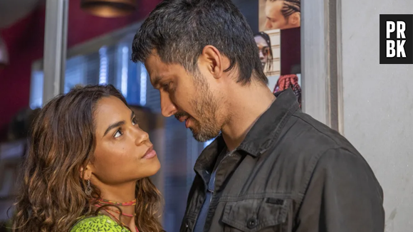 Em "Travessia", Oto (Romulo Estrela) termina com Brisa (Lucy Alves) para salvar a amada