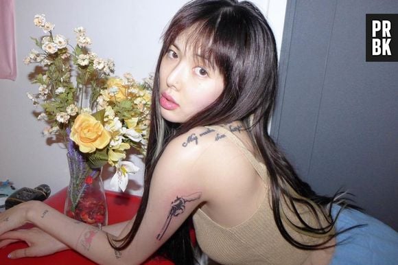 HyunA fez post, explicando término com DAWN após 6 anos