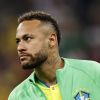 A CBF informou que Neymar treinou, nesta quarta-feira (30), na piscina do hotel