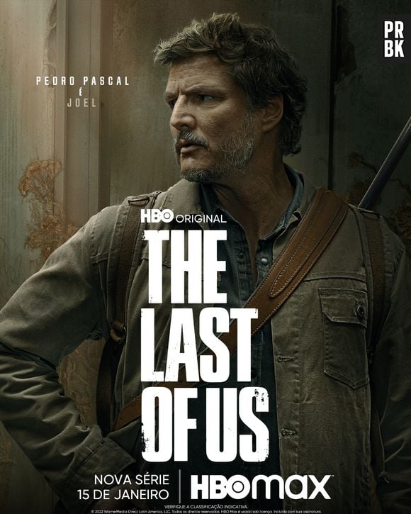 "The Last Of Us": Cada um dos novos pôsteres se concentra em um personagem individual, incluindo os protagonistas da série Pedro Pascal e Bella Ramsey como Joel e Ellie, respectivamente.