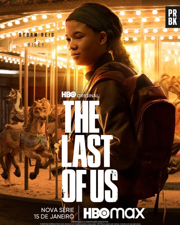 "The Last Of Us": Joel (Pedro Pascal), um sobrevivente experiente, é contratado para contrabandear Ellie (Bella Ramsey), uma menina de 14 anos, para fora de uma zona de quarentena opressiva.