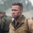  Brad Pitt vive o l&iacute;der de um grupo de soldados que vai lutar contra os nazistas na Segunda Guerra Mundial 