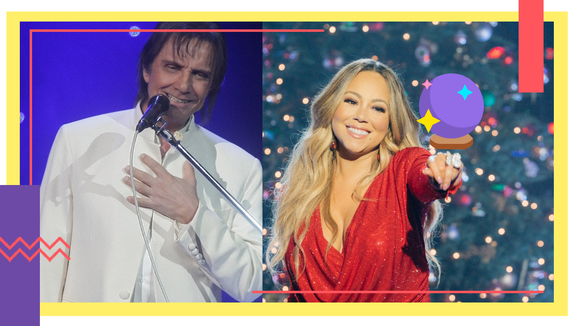 Mariah Carey ou Roberto Carlos: qual ícone do Natal você é?