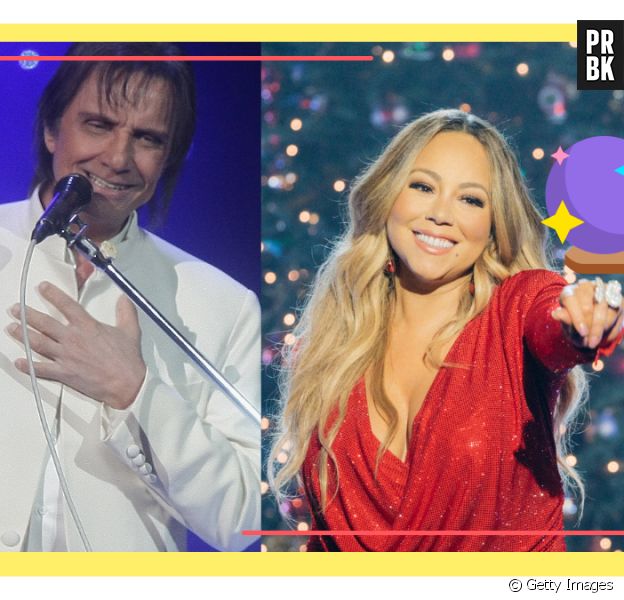Quiz: você é mais Roberto Carlos ou Mariah Carey?