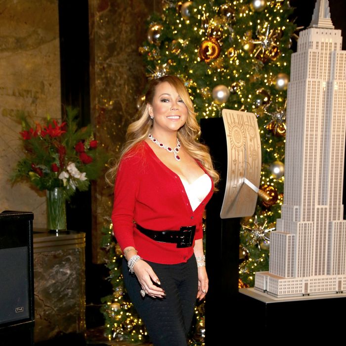 Mariah Carey sempre coloca sua música &quot;All I Want For Christmas Is You&quot; no topo das paradas em dezembro