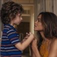Brisa (Lucy Alves) perde a guarda do filho, em "Travessia", e receberá ajuda de Guerra (Humberto Martins)