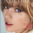 Na capa da revista New York: "Nem Katy, nem Miley, nem Gaga. Por que Taylor Swift é a maior cantora pop do mundo"
