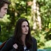 Em "Eclipse", Jacob (Taylor Lautner) explica para Bella (Kristen Stewart) o que é um imprinting