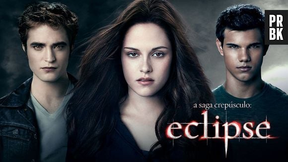 Bella (Kristen Stewart) e seus amigos se formam no ensino médio em "Eclipse"