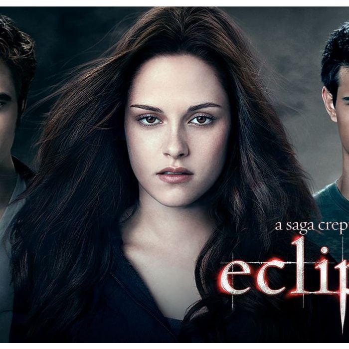 Bella (Kristen Stewart) e seus amigos se formam no ensino médio em &quot;Eclipse&quot;