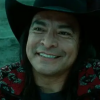 Billy Black (Gil Birmingham) conta origem da rixa entre sua tribo de lobos e os vampiros em "Eclipse"