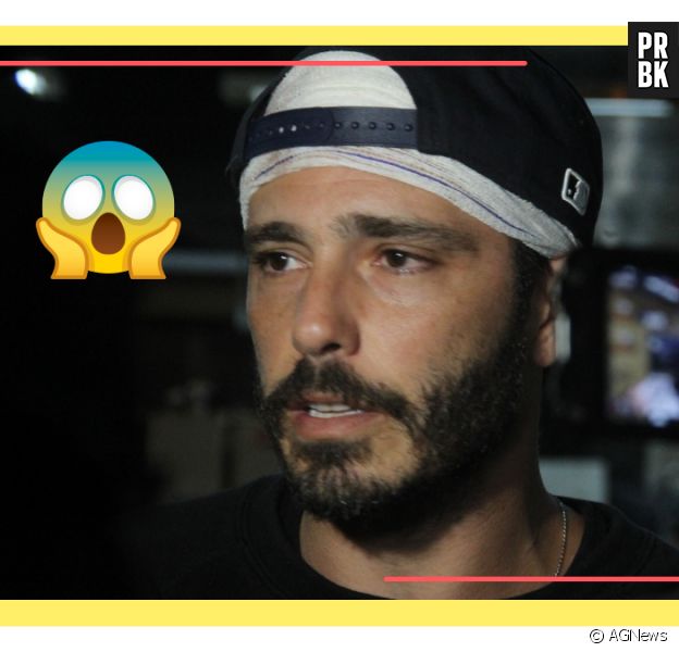 





Thiago Rodrigues: polícia explica que ator caiu e descarta assalto. Veja o vídeo!





