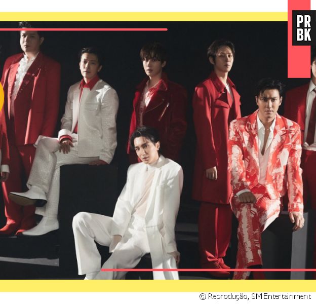 Super Junior no Brasil! Grupo de K-pop anuncia show único no país