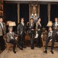 Super Junior é composto por 9 membros ativos