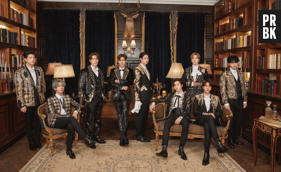 Super Junior é composto por 9 membros ativos