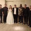 Sorriso Maroto e Péricles cantaram em casamento de Casimiro